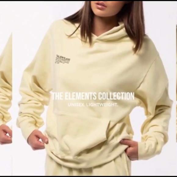 TALENTLESS Unisex Elements Hoodie and Sweatpants Collection Set - Picture 2 of 9